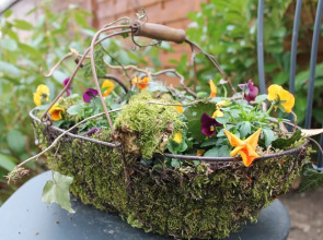 Serene Apartment in Roggow with garden seating