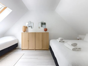 La Maison Pastèque A 10 Minutes De Disneyland(No Front Desk Please Contact The Property 5 Days In Advance)