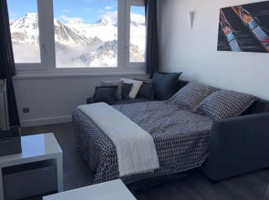 Luxury Apt For 6 In La Plagne Ski In Ski Out