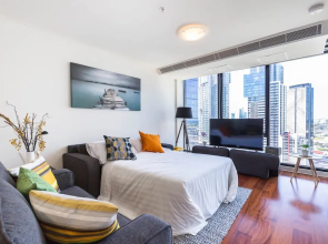 DALI, 1BDR Southbank Apartment