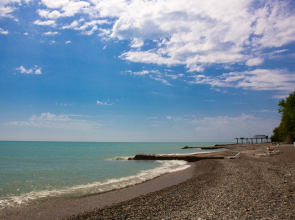 Kholodnaia Rechka Sanatorium — Reprua Building