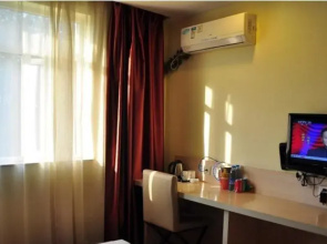 Fast Hotel Chain (Ma'anshan Railway Station)(弗思特连锁酒店(马鞍山火车站店))