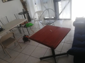 casa 3 tías.Hermosa habitación hermosas áreas comunes