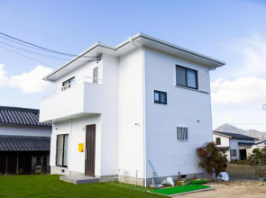 Awaji Garden House in Shinmura