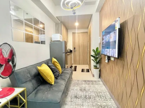 Stunning Suite With Balcony - Near MOA