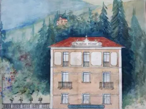 Albergo Milano 1920