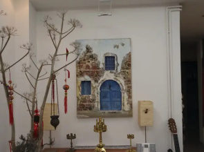 the Cosy Modern and Comfortable Apartment in the Heart of Heraklion City Centre