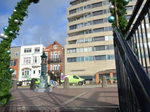 Fraai appartement direct aan zee op toplocatie.