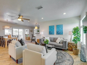 Luxury Apollo Beach Retreat w/ Private Pool & Dock