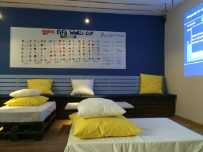 Polaroid Siesta Hostel