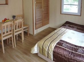 Bungalows in Wrzosowo - Bird's Cage Resort for 2 Persons
