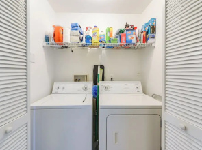 Condo w/ Deck: Walk to Beach & Convention Center!