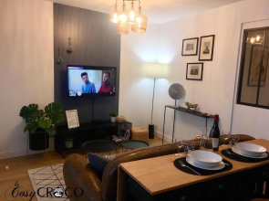 Cosy CROCO - Appart T2 Centre Nîmes - Wifi et Parking