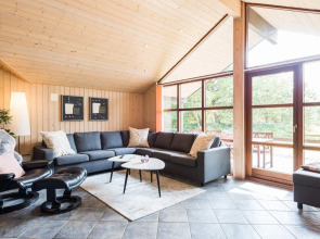 8 Person Holiday Home on a Holiday Park in Oksbøl
