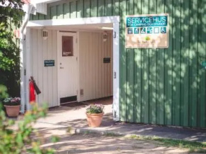 Björkbackens Stugby i Vimmerby