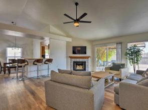 Updated Mesa Home w/ Spacious Backyard & Fire Pit!