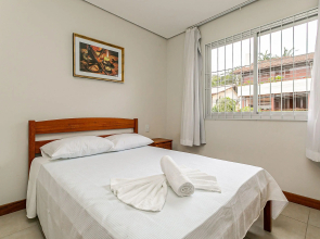 Apartamento tranquilo a 5min da UFSC RLB014