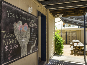 Budds in Surfers Backpackers