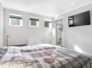 Nice Apartment in Allinge With 1 Bedrooms and Wifi