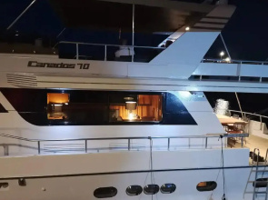 Luxury Yacht in La Rochelle With a Terrace