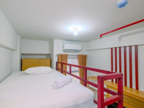 Minimalist And Homey Studio At Dave Apartment