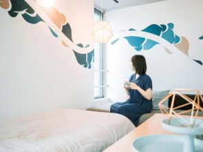 Art Apartment AOCA Sanno MOON