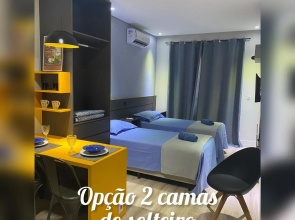 Studio Flat Suite Completo - New Studio Granja Viana