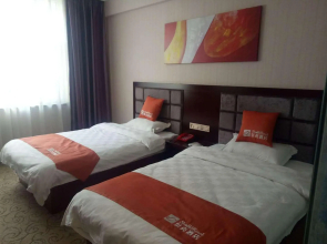 Shell Zhangye Ganzhou Area East Street Drum Tower Hotel