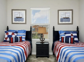 Stunning 4 Bd w Gameroom Close to Disney 5110