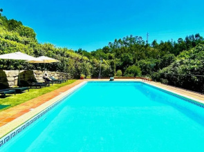 Stunning Villa Portugal Private Pool Diving Board