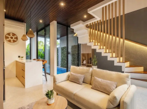 Tropical Villa 8A - 8 Min Melasti Beach