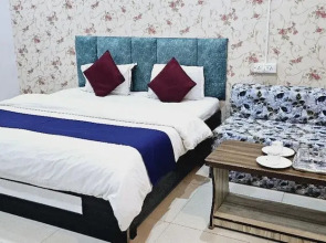 Goroomgo The Nine Hotel Mansarovar