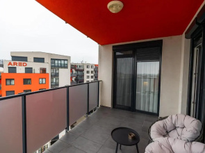 Arad Residence - Delux Blue Apartment