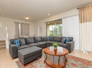 Family-friendly 5br Retreat Splash Pool + Resort Amenities + No Rear Neighbors 5 Bedroom Townhouse