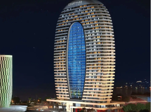 Luxury apartments with sea view