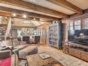 Serene Mableton Cabin - 13 Mi to Downtown Atlanta!