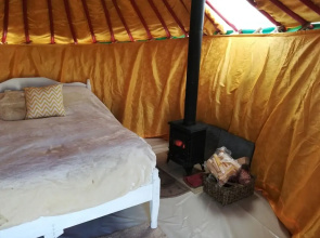 Kestrel Yurt