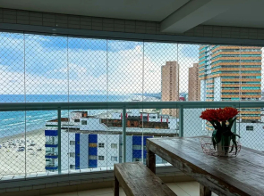 Timo Apto de Frente Para Praia do Boqueir o SP