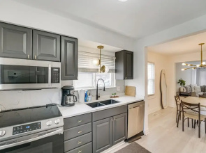 Trendy Birmingham House w/ Laundry Amenities!