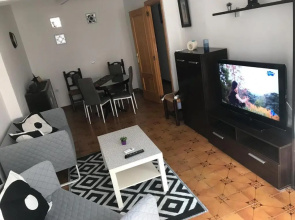 6pax 3bedroom flat at Malaga City Centre