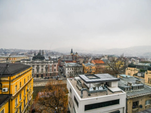Modern 2bdr Apartment-best View- Free Parking