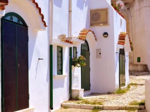 House With 5 Bedrooms in Maruggio, With Wonderful sea View, Enclosed Garden and Wifi - 3 km From the Beach