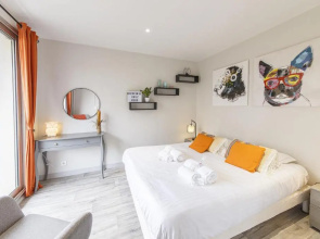 Chic Appartement, vue sur parc au calme