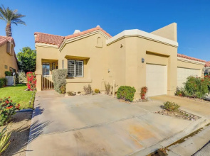Palm Desert Resort Home: Outdoor Dining w/ Views