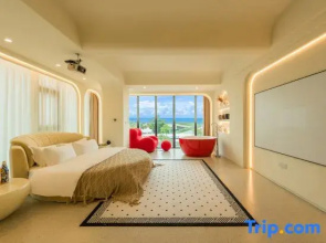 Yizai Haili Vacation Apartment (Silver Beach Tidal Sculpture Square)
