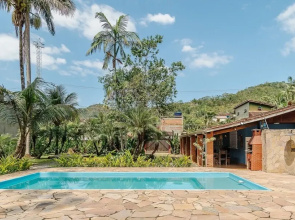 House With Pool and Barbecue in Itamambuca Cpi0130