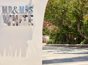 Mr & Mrs White Paros