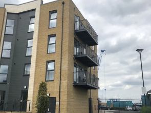 Two Bedroom Apartment With Balcony