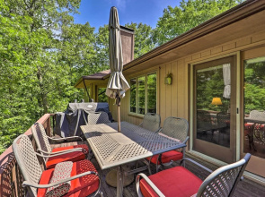 Lakefront Getaway w/ Private Dock & Kayaks!