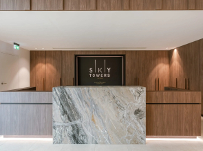 Apartment With Lateral sea View and Harbor View